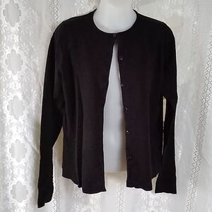 Pursuits Ltd Silk Women's Sweater Size L